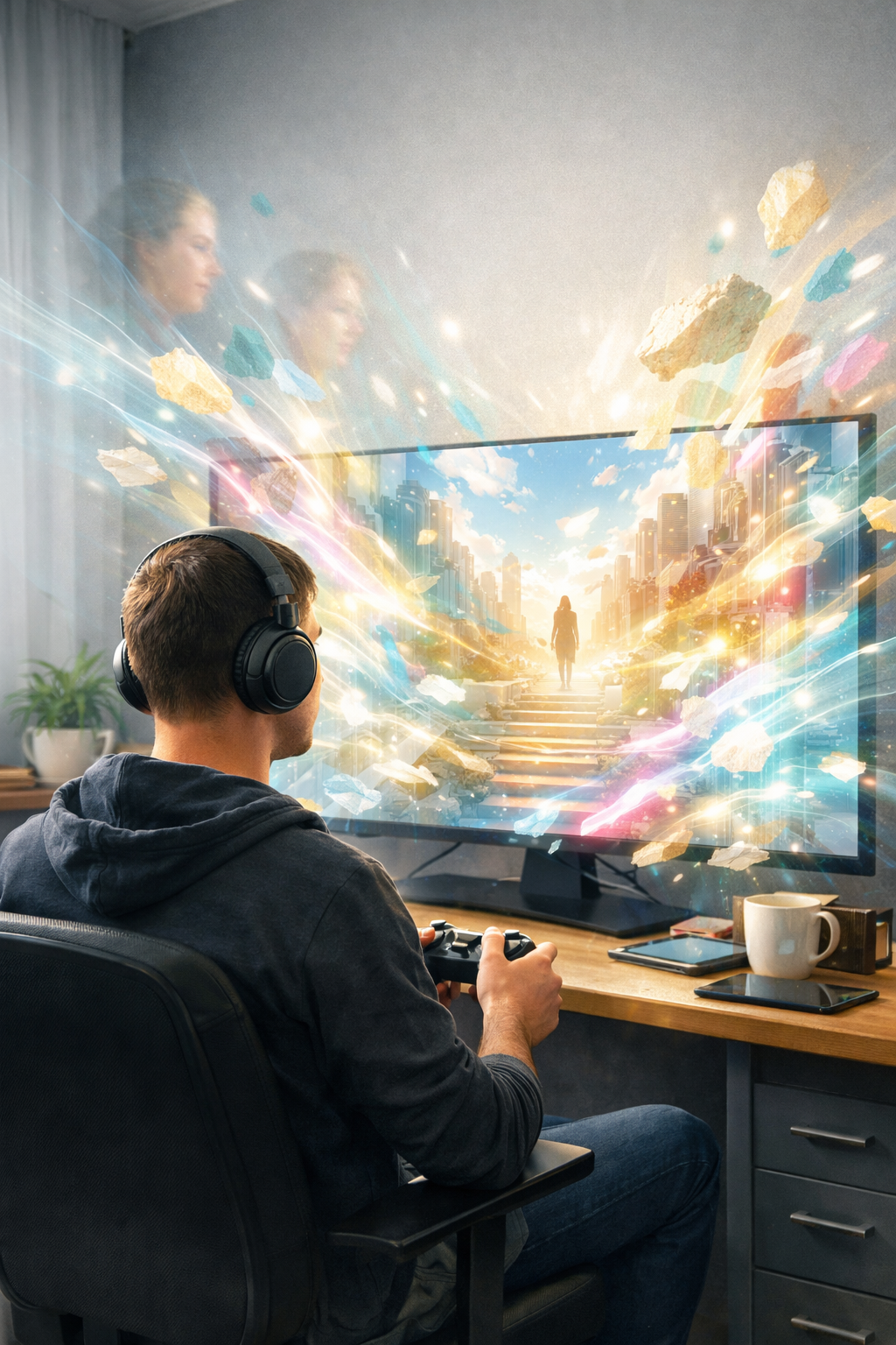 Psychiatrie goes Steam: Wie Gaming psychische Krisen fühlbar macht